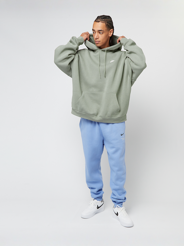 Nike, Sportswear Club Oversized Fleece Hoodie, green, Image 4 of 4