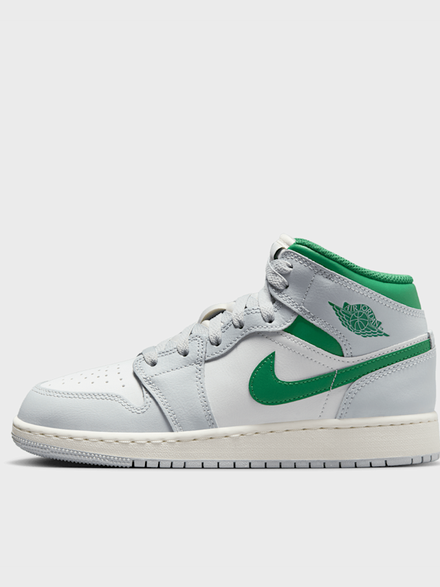 Jordan, Jordan 1 Mid (GS), biały, Obraz 1 z 8