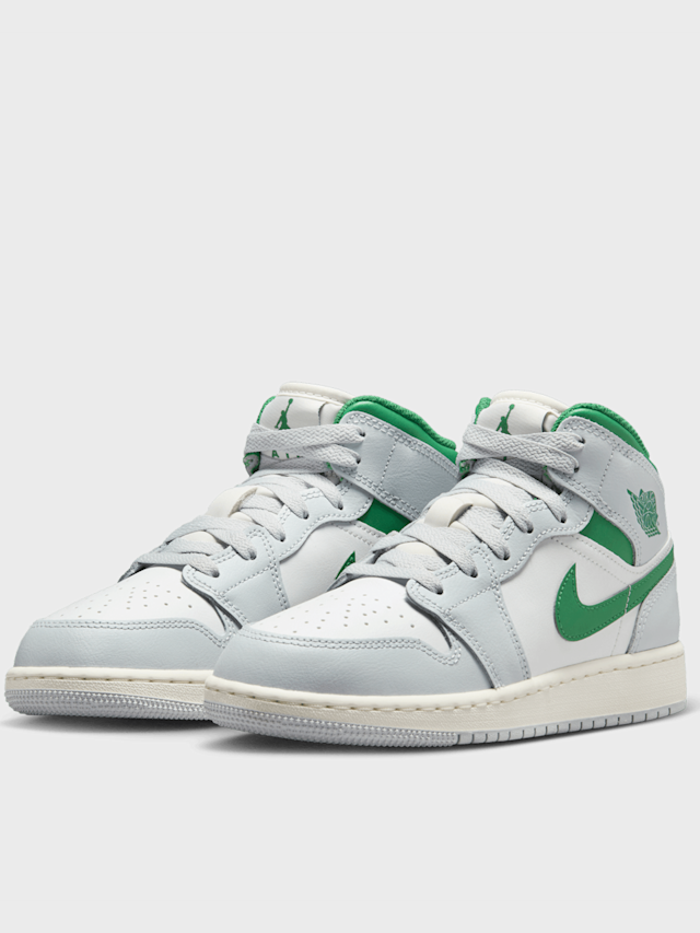 Jordan, Jordan 1 Mid (GS), biały, Obraz 4 z 8