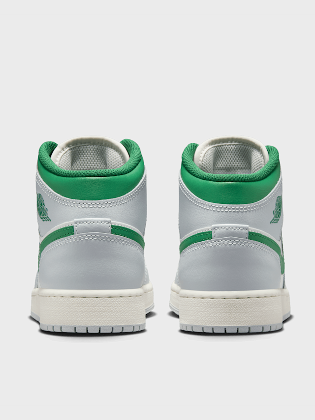 Jordan, Jordan 1 Mid (GS), biały, Obraz 5 z 8