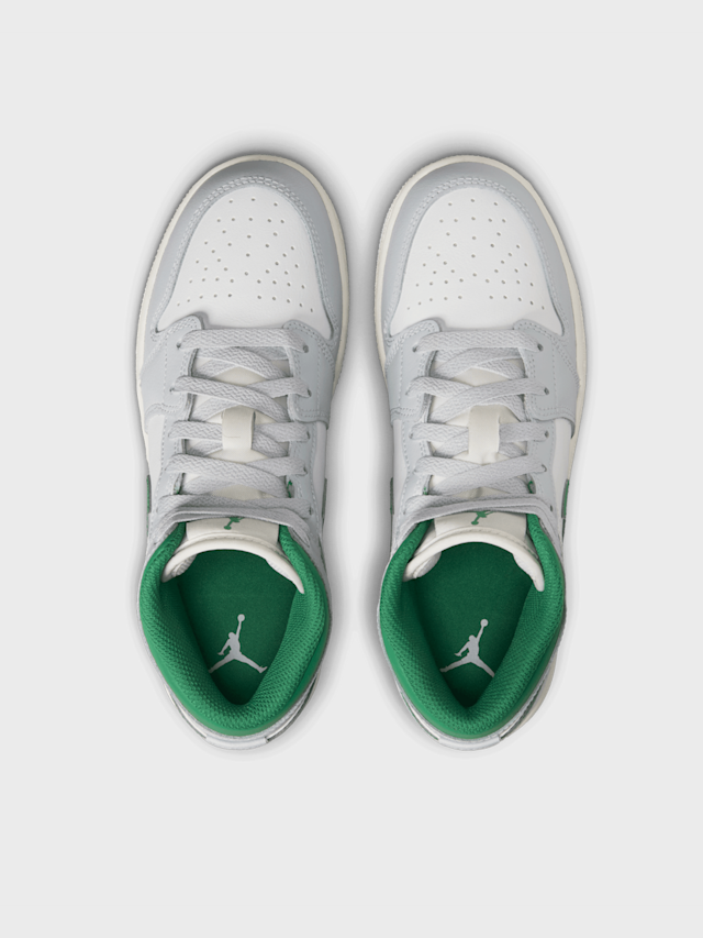 Jordan, Air Jordan 1 Mid (GS), white, Image 6 of 8