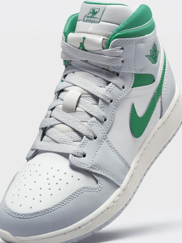 Jordan, Air Jordan 1 Mid (GS), white, Image 7 of 8