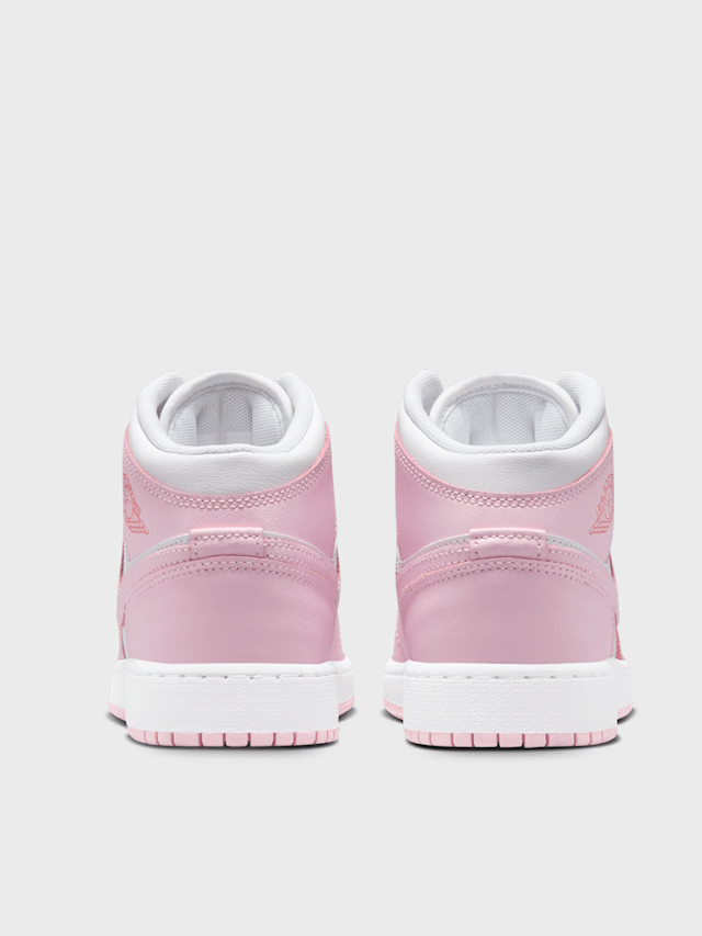 Jordan, Jordan 1 Mid (GS), Pink, Image 5 of 9