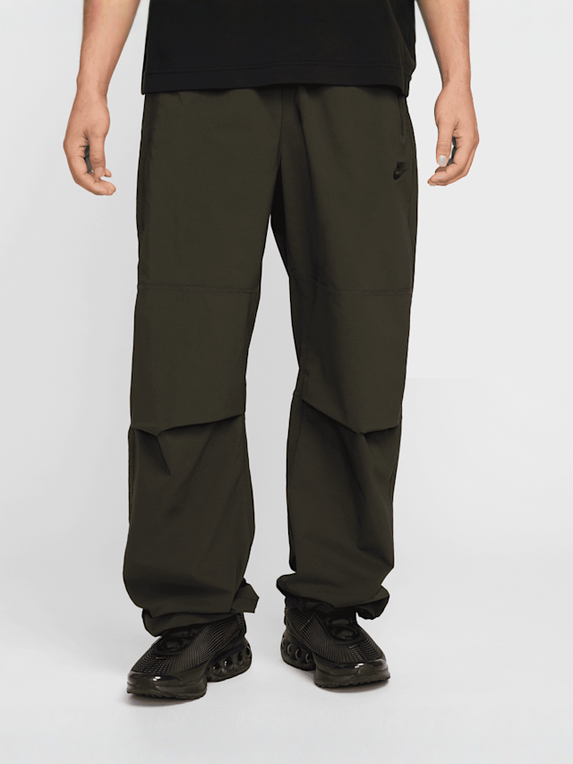 Nike, Tech Woven Pants, green, Image 1 of 9