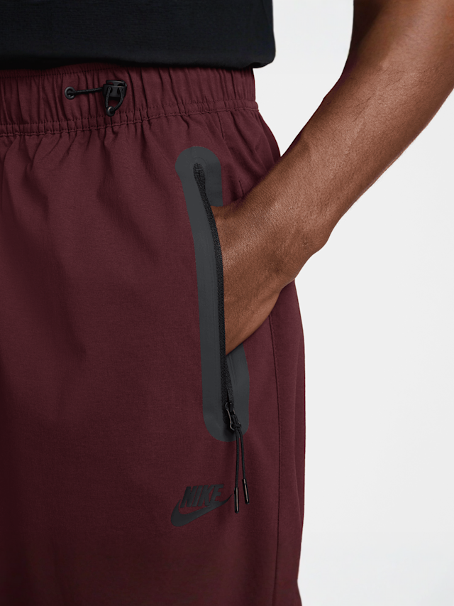 Nike, Tech Woven Pants, red, Image 4 of 9