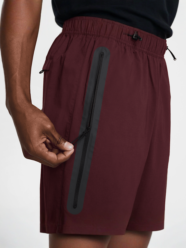 Nike, Tech Woven Pants, red, Image 6 of 9