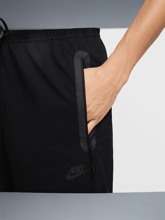 Nike, Tech Woven Open Hem Pants, black, Image 4 of 8