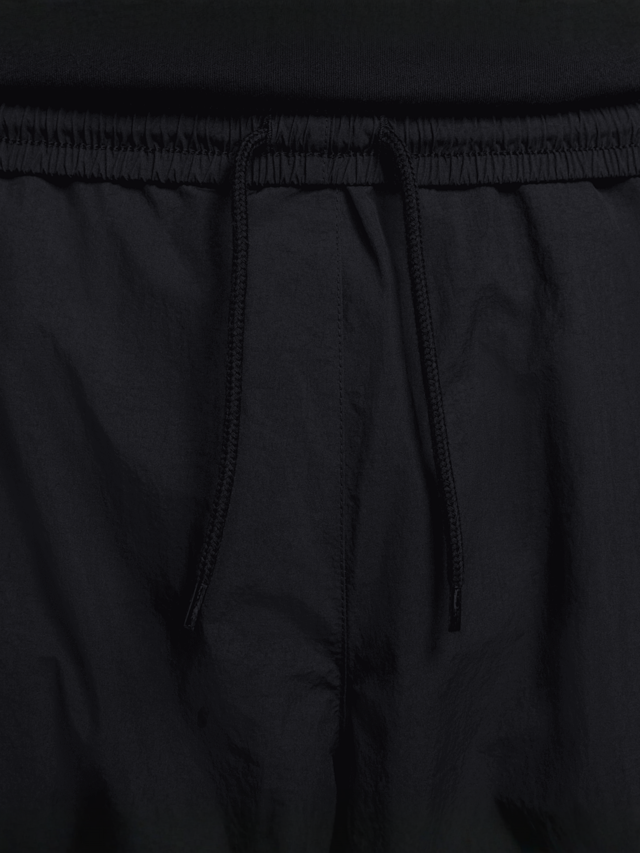 Nike, Club Woven Oversized Track Pants, zwart, Afbeelding 3 van 6