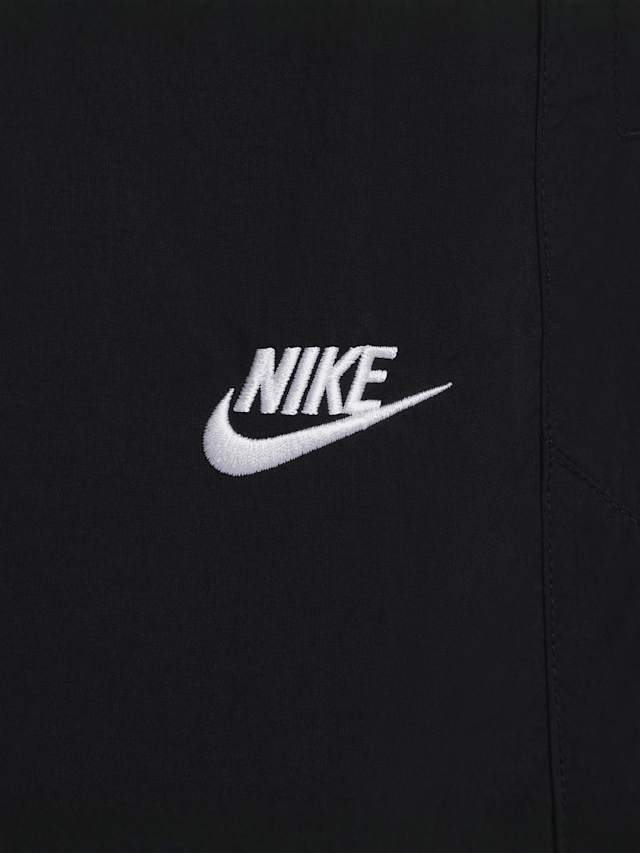 Nike, Club Woven Oversized Track Pants, black, Image 5 of 6