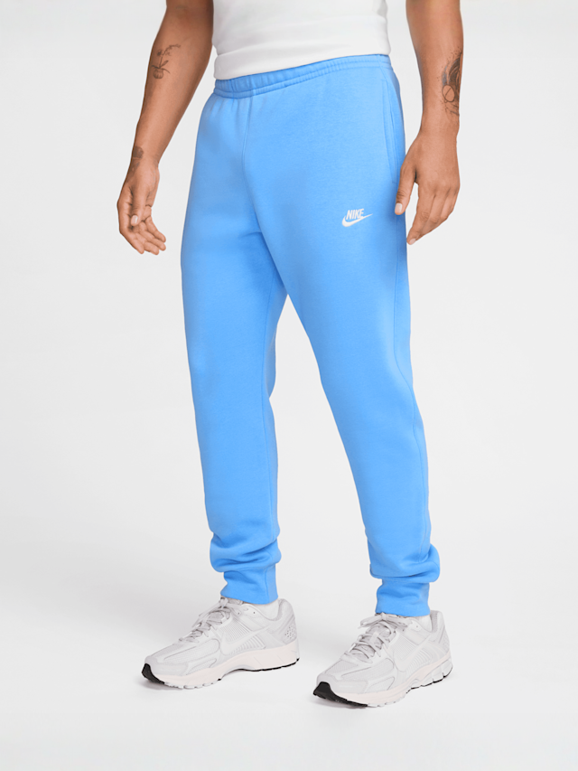 Nike, Sportswear Club Fleece Pants, blauw, Afbeelding 1 van 7