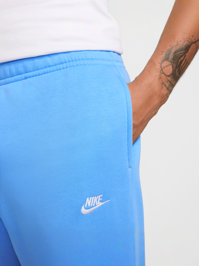 Nike, Sportswear Club Fleece Pants, blue, Image 4 of 7