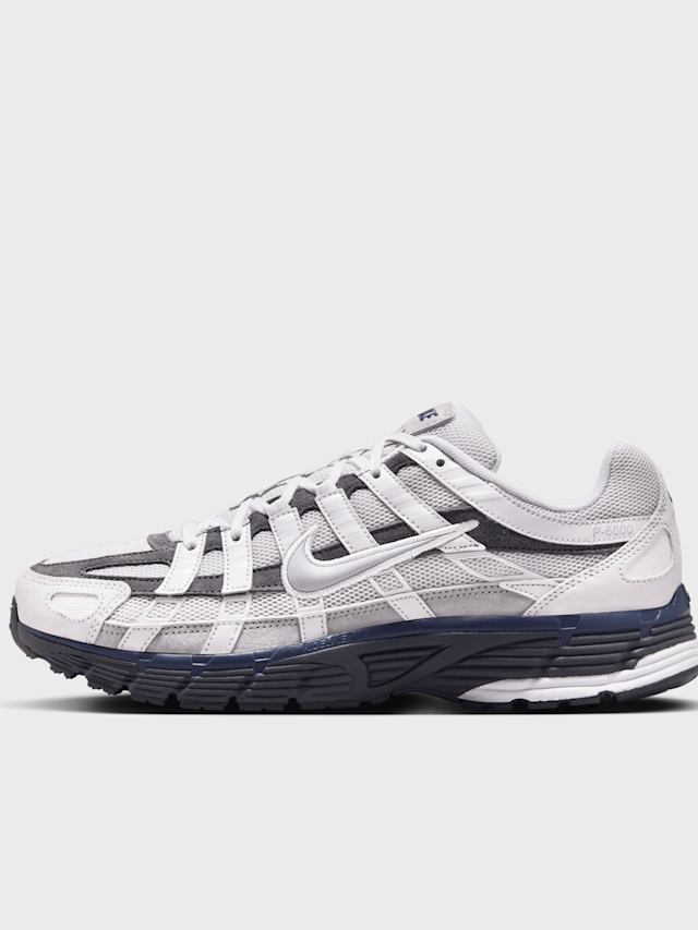 Nike, P-6000 metallic silver/metallic silver/black, grey, Image 1 of 8
