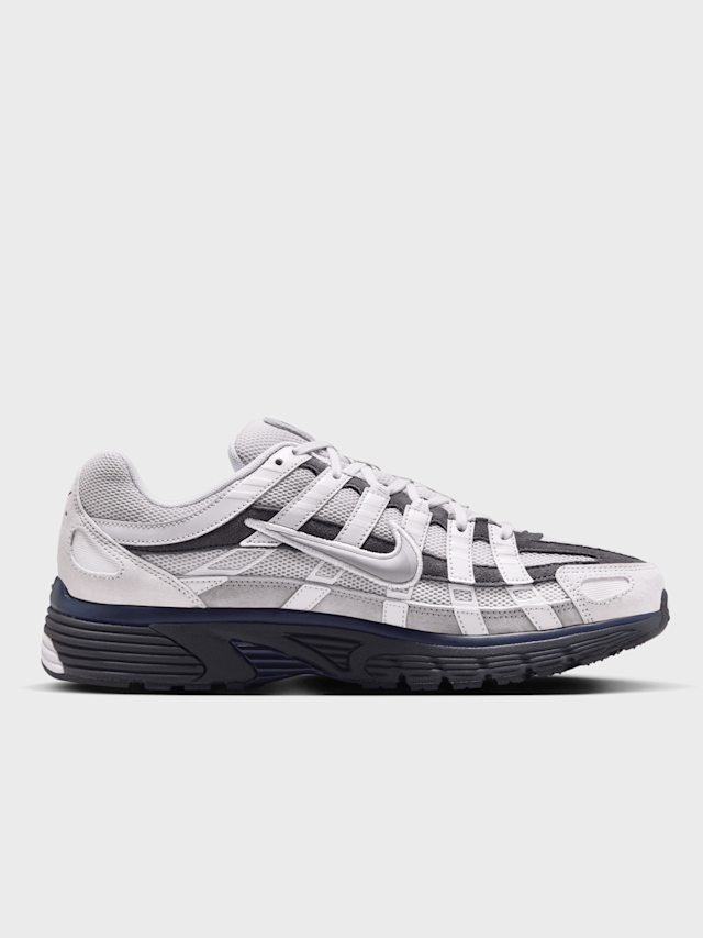Nike, P-6000 metallic silver/metallic silver/black, grey, Image 2 of 8