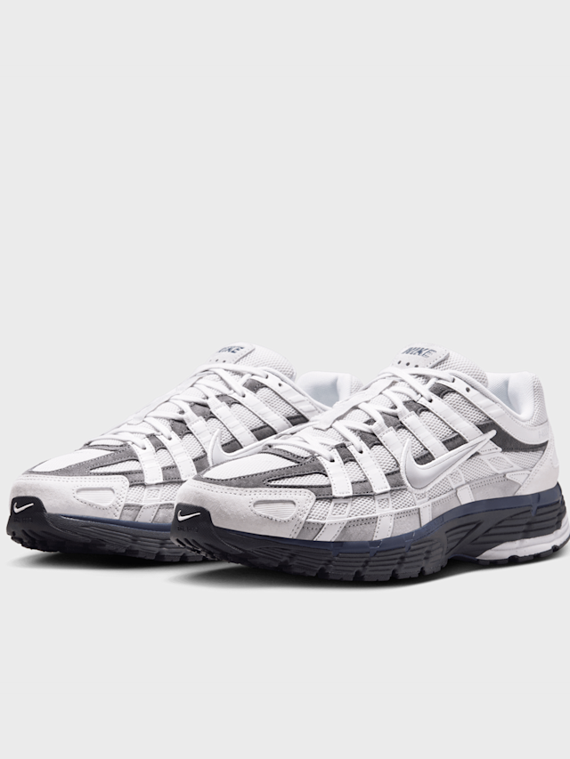 Nike, P-6000 metallic silver/metallic silver/black, grey, Image 4 of 8