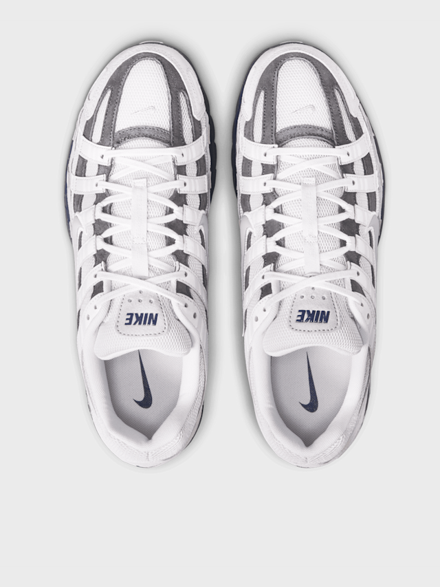 Nike, P-6000 metallic silver/metallic silver/black, grey, Image 6 of 8