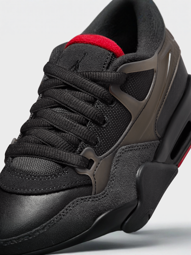 Jordan, Jordan 4 RM (GS), zwart, Afbeelding 7 van 9