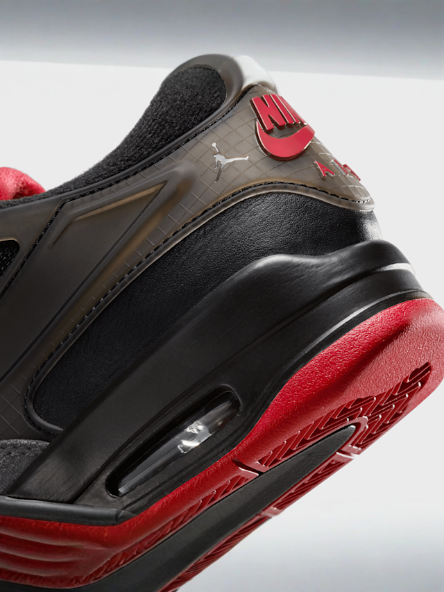 Jordan, Jordan 4 RM (GS), zwart, Afbeelding 8 van 9