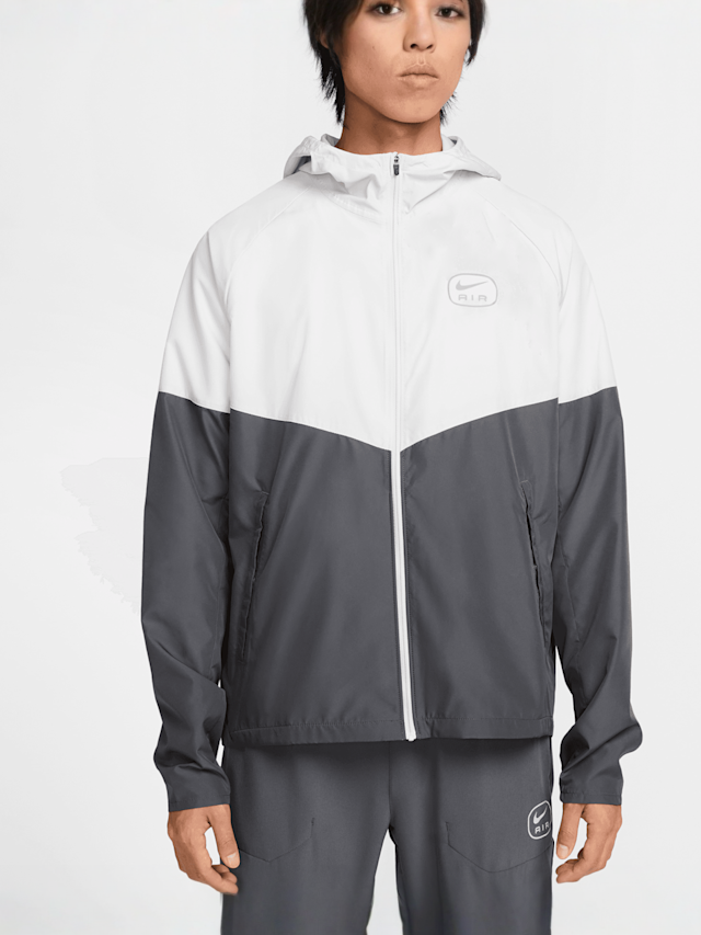 Nike, Sportswear Swoosh Air Run Jacket, grijs, Afbeelding 3 van 7