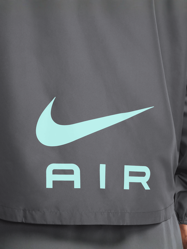 Nike, Sportswear Swoosh Air Run Jacket, grey, Image 5 of 7