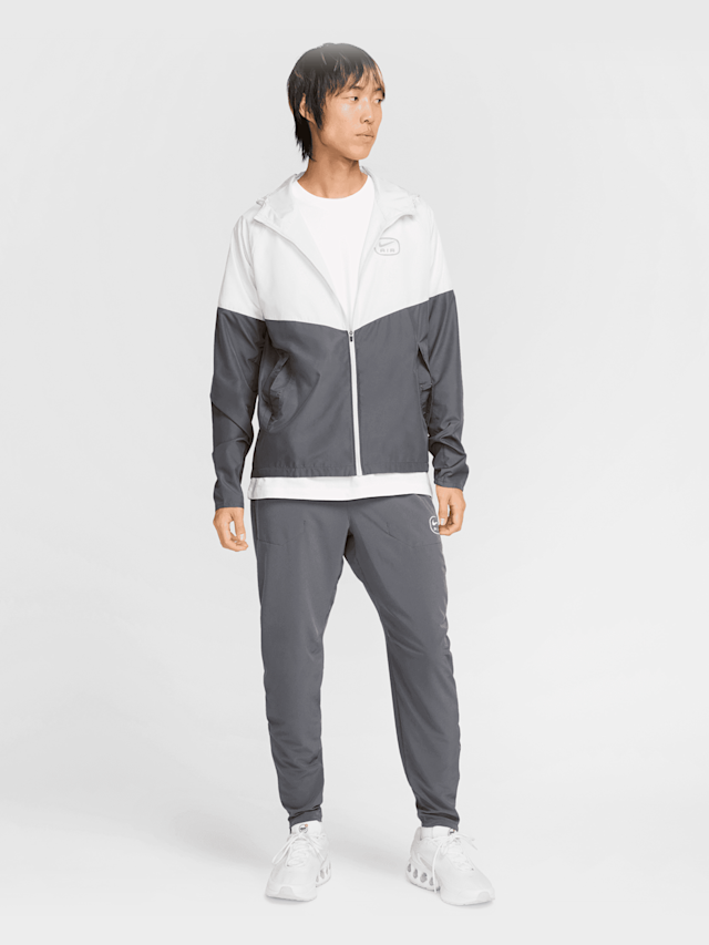 Nike, Sportswear Swoosh Air Run Jacket, grey, Image 7 of 7