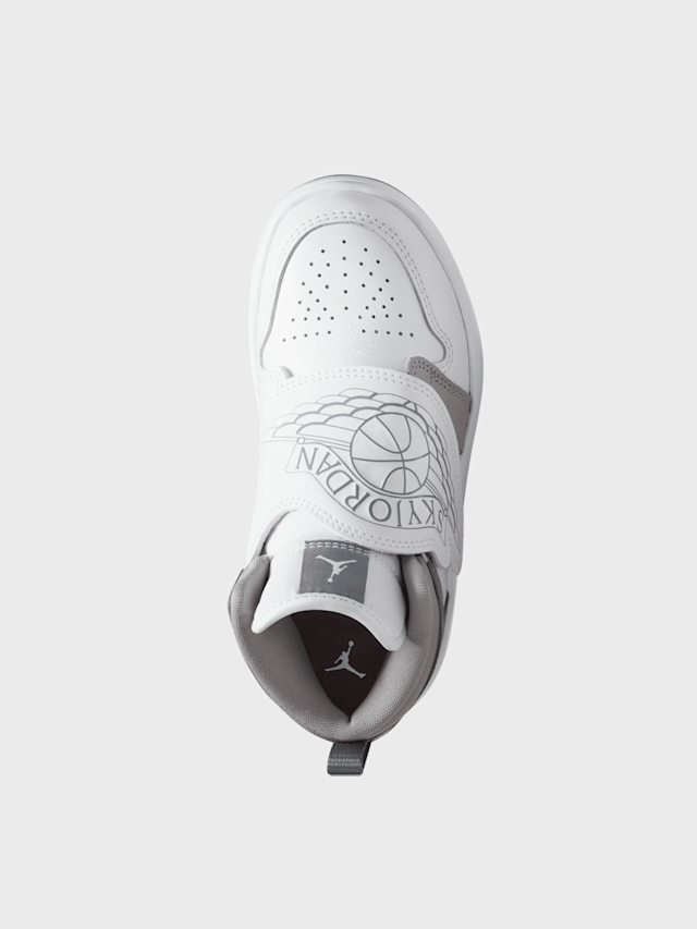 Jordan, Sky Jordan 1 Children blue tint/white/ice blue, white, Image 6 of 8