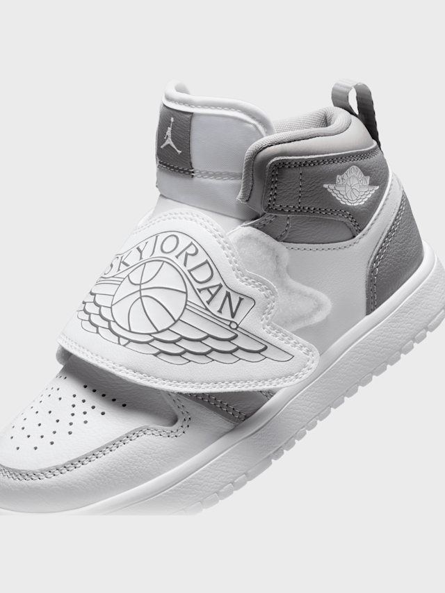 Jordan, Sky Jordan 1 Children blue tint/white/ice blue, white, Image 7 of 8