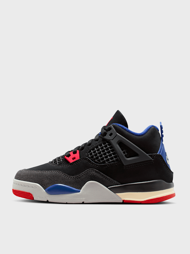 Jordan, Jordan 4 "Rare Air" Retro Children, black, Image 1 of 9
