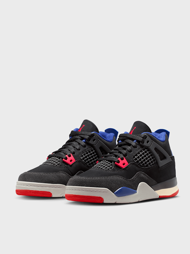 Jordan, Jordan 4 "Rare Air" Retro Children, black, Image 4 of 9
