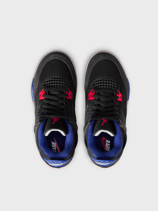 Jordan, Jordan 4 "Rare Air" Retro (PS), black, Image 6 of 9