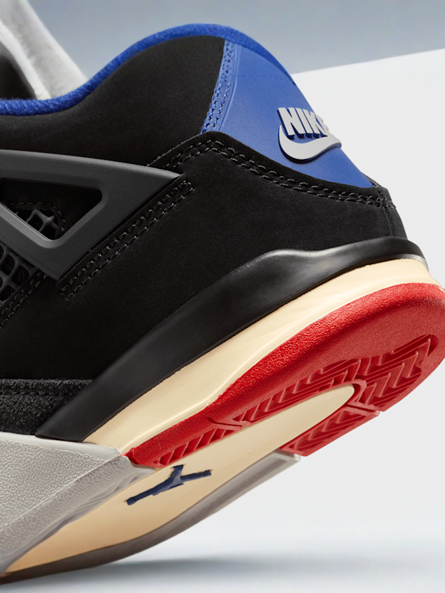 Jordan, Jordan 4 "Rare Air" Retro (PS), black, Image 8 of 9