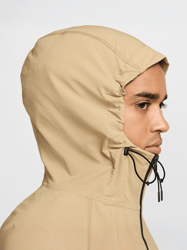 Nike, Tech Woven Windrunner Full-Zip Jacket, beige, Image 3 of 8