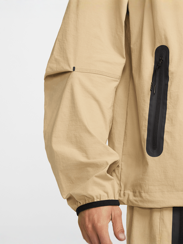 Nike, Tech Woven Windrunner Full-Zip Jacket, beige, Image 4 of 8
