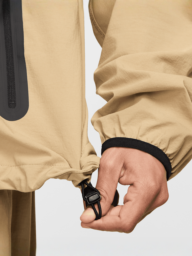 Nike, Tech Woven Windrunner Full-Zip Jacket, beige, Image 6 of 8