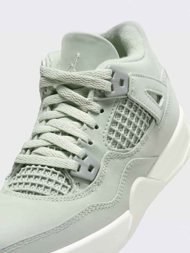 Jordan, Air Jordan 4 Retro (PS), green, Image 6 of 7