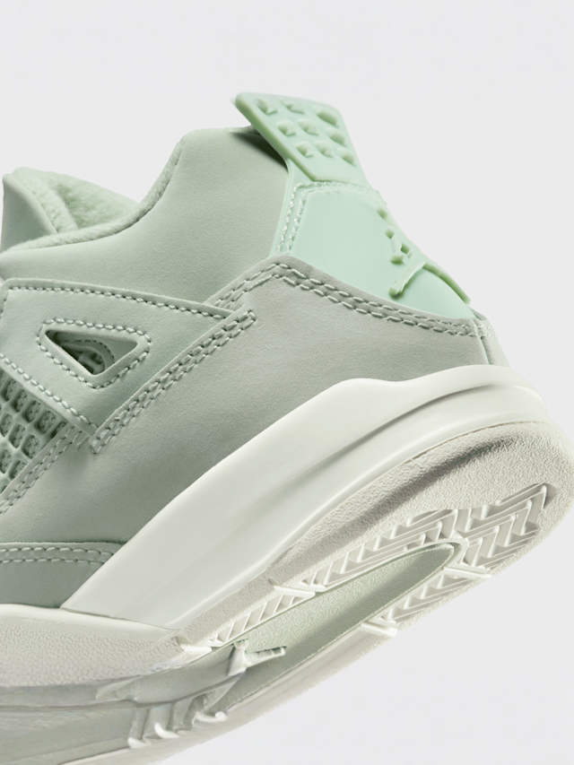 Jordan, Air Jordan 4 Retro (PS), green, Image 7 of 7