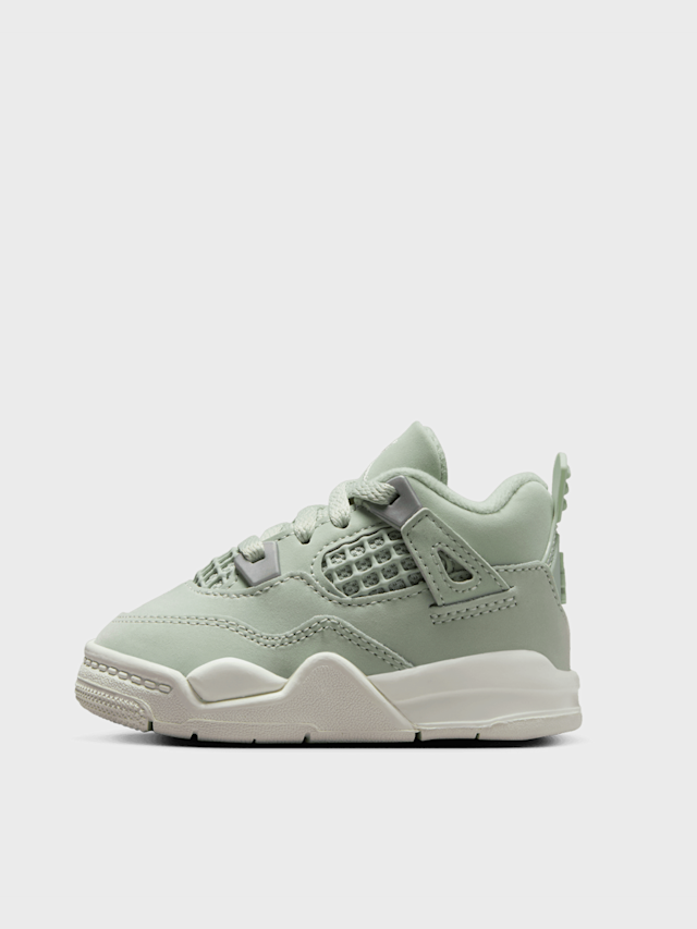 Jordan, Air Jordan 4 Retro "Abundance" Toddlers, green, Image 1 of 7