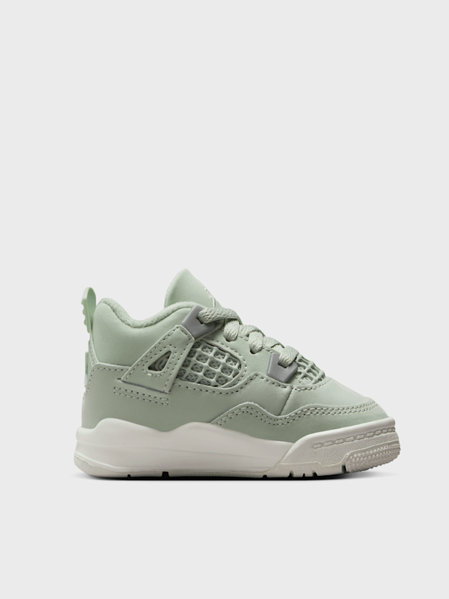 Jordan, Air Jordan 4 Retro "Abundance" Toddlers, green, Image 2 of 7