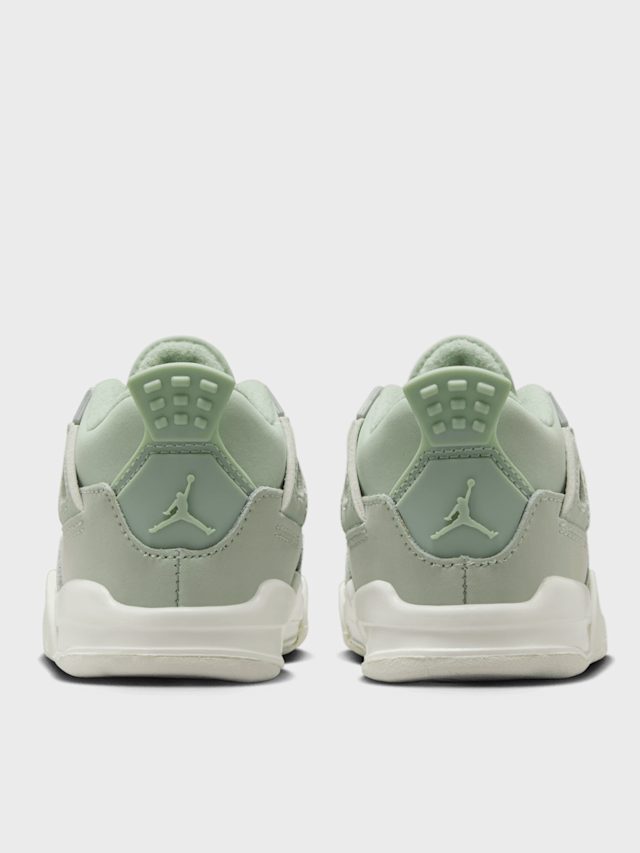 Jordan, Air Jordan 4 Retro (TD), groen, Afbeelding 4 van 7