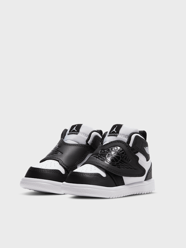 Jordan, Sky Jordan 1 Toddlers blue tint/white/ice blue, black, Image 4 of 8