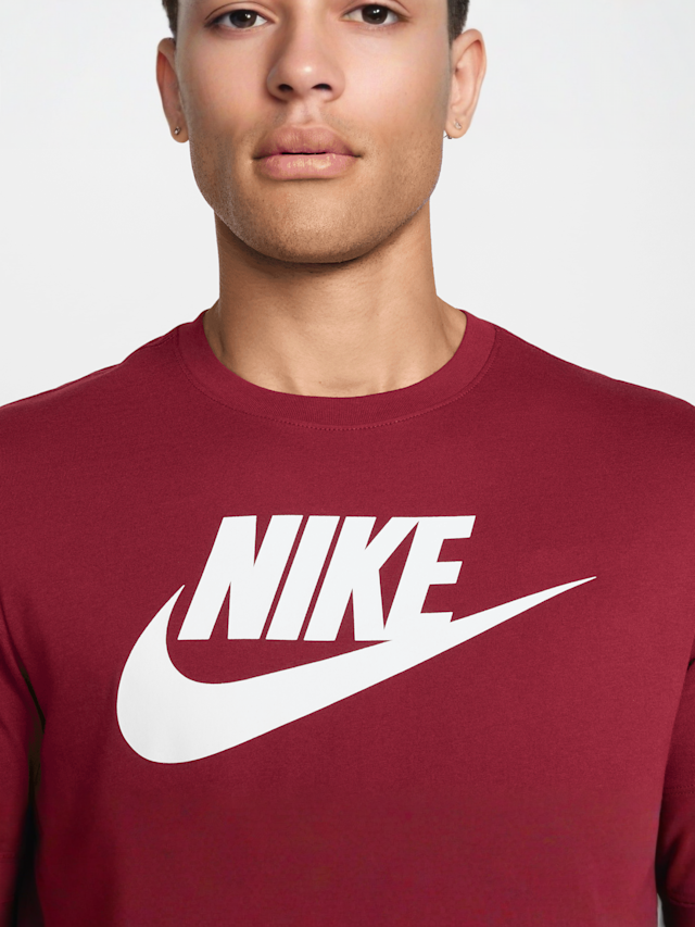 Nike, Sportswear Tee Icon Futura, red, Image 3 of 4