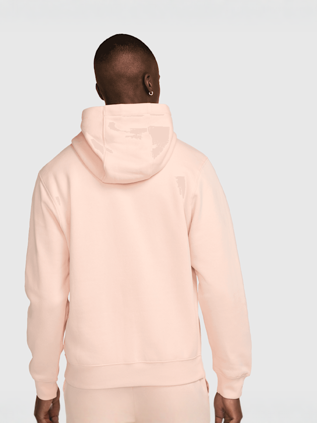 Nike, Sportswear Club Fleece Hoodie, light pink, Image 2 of 5