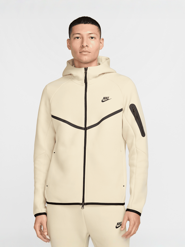 Nike, Tech Fleece Full-Zip Windrunner, beige, Image 1 of 6