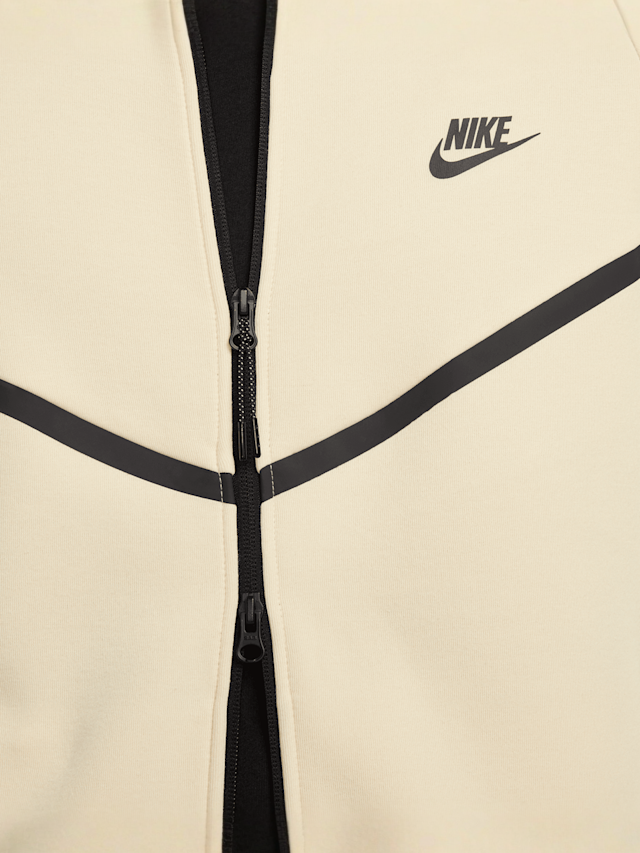 Nike, Tech Fleece Full-Zip Windrunner, beige, Image 4 of 6