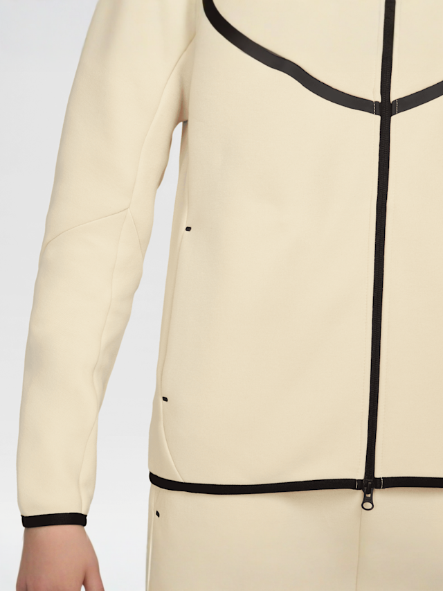 Nike, Tech Fleece Full-Zip Windrunner, beige, Image 5 of 6