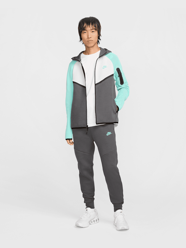 Nike, Tech Fleece Hooded Windrunner, wielokolorowy, Obraz 7 z 7