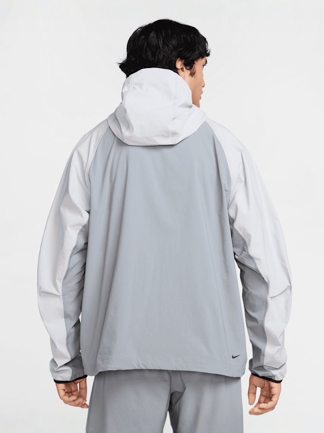 Nike, Tech Woven Full-Zip Windrunner Jacket, grey, Image 2 of 8
