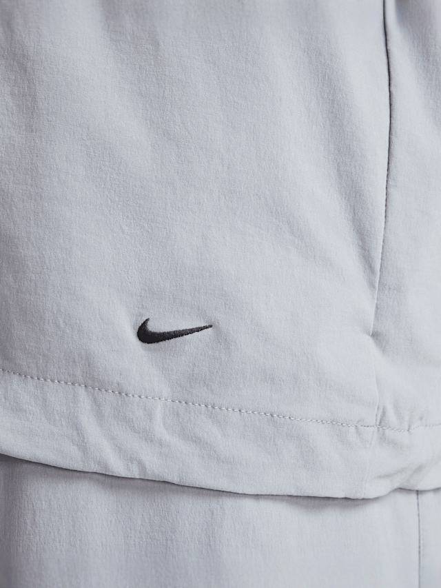 Nike, Tech Woven Full-Zip Windrunner Jacket, grey, Image 6 of 8