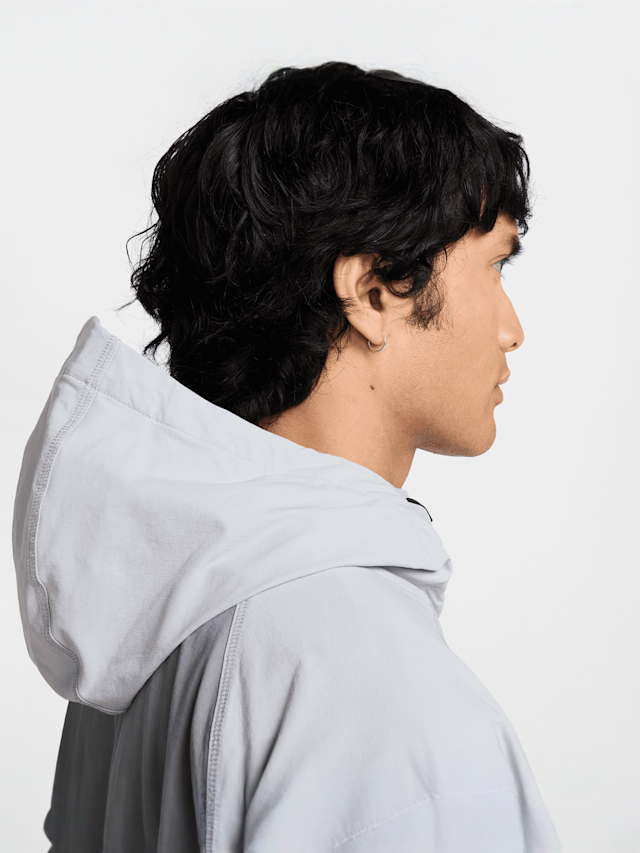 Nike, Tech Woven Full-Zip Windrunner Jacket, grey, Image 7 of 8