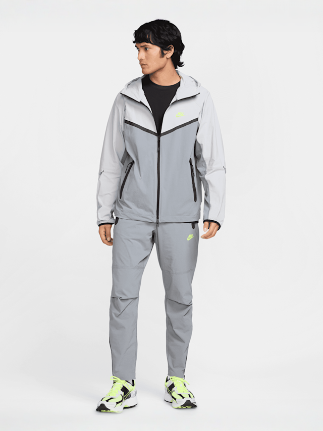 Nike, Tech Woven Full-Zip Windrunner Jacket, grey, Image 8 of 8