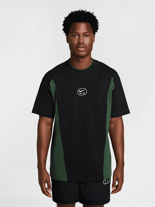 Nike, Sportswear Swoosh Air Loose Fit Top, black, Image 1 of 4